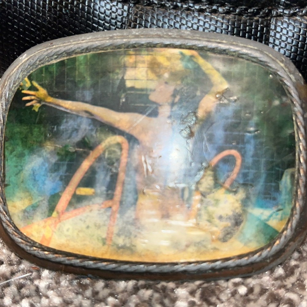 Vintage Artistic Belt Buckle